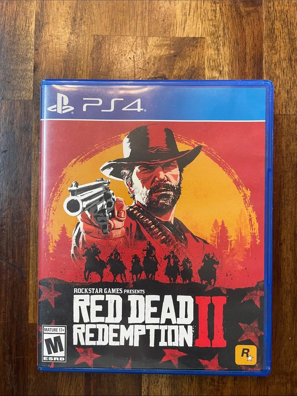 PS4 Red Dead Redemption